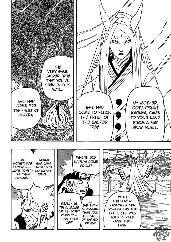 Naruto - Vol.70 Chapter 670 : The Creator...!!