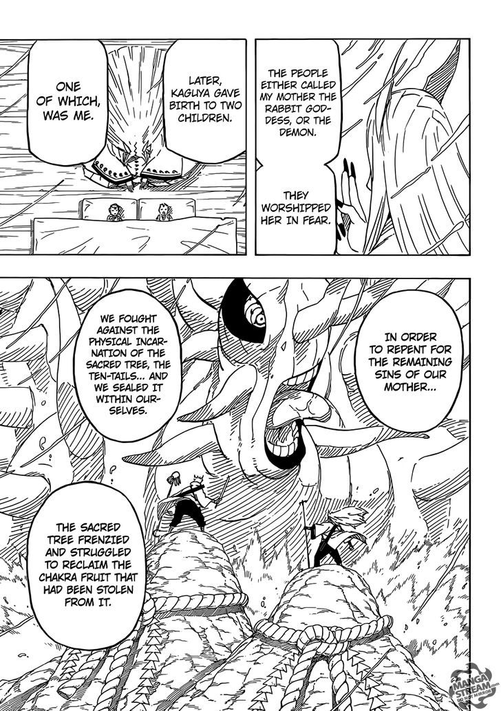 Naruto - Vol.70 Chapter 670 : The Creator...!!