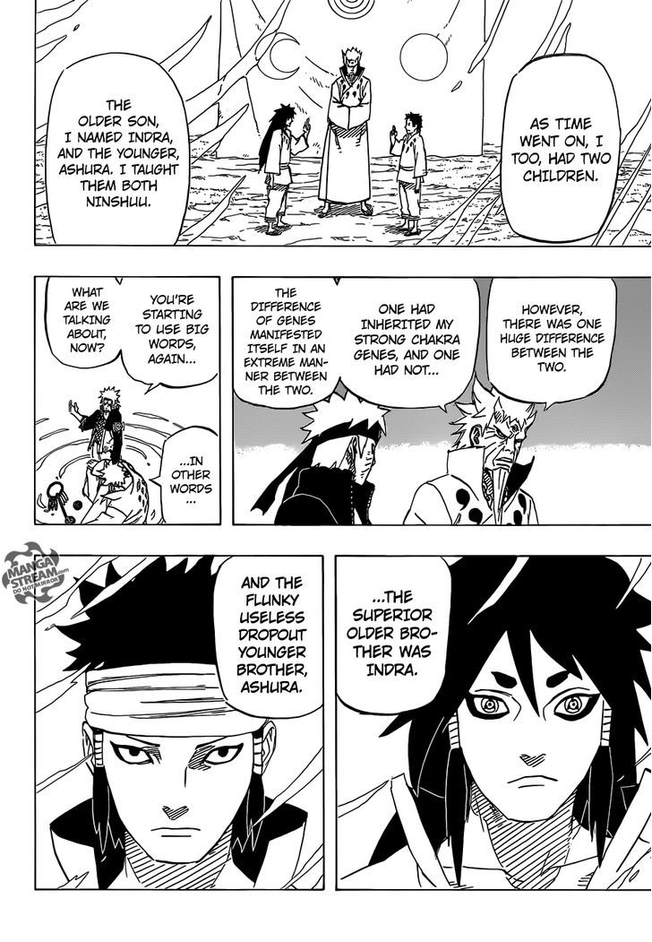 Naruto - Vol.70 Chapter 670 : The Creator...!!