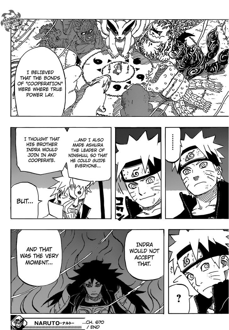 Naruto - Vol.70 Chapter 670 : The Creator...!!