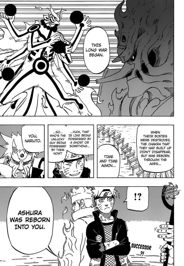 Naruto - Vol.70 Chapter 670 : The Creator...!!