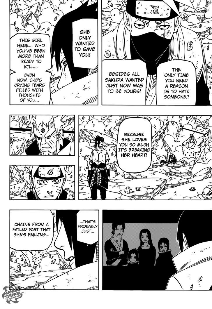 Naruto - Vol.72 Chapter 693 : Once Again...