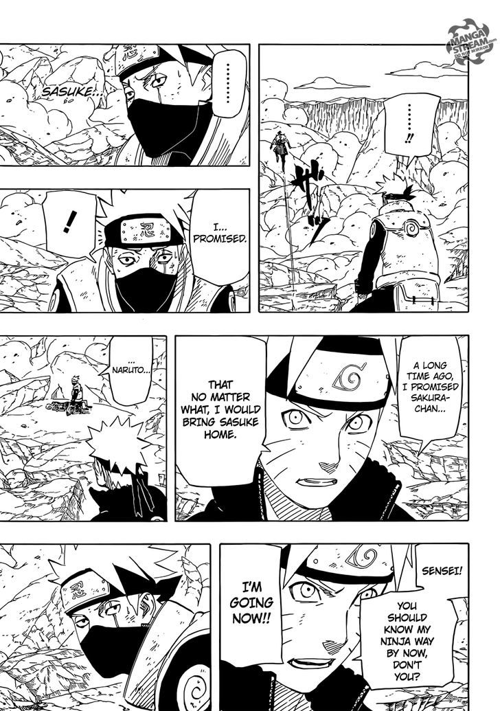 Naruto - Vol.72 Chapter 693 : Once Again...