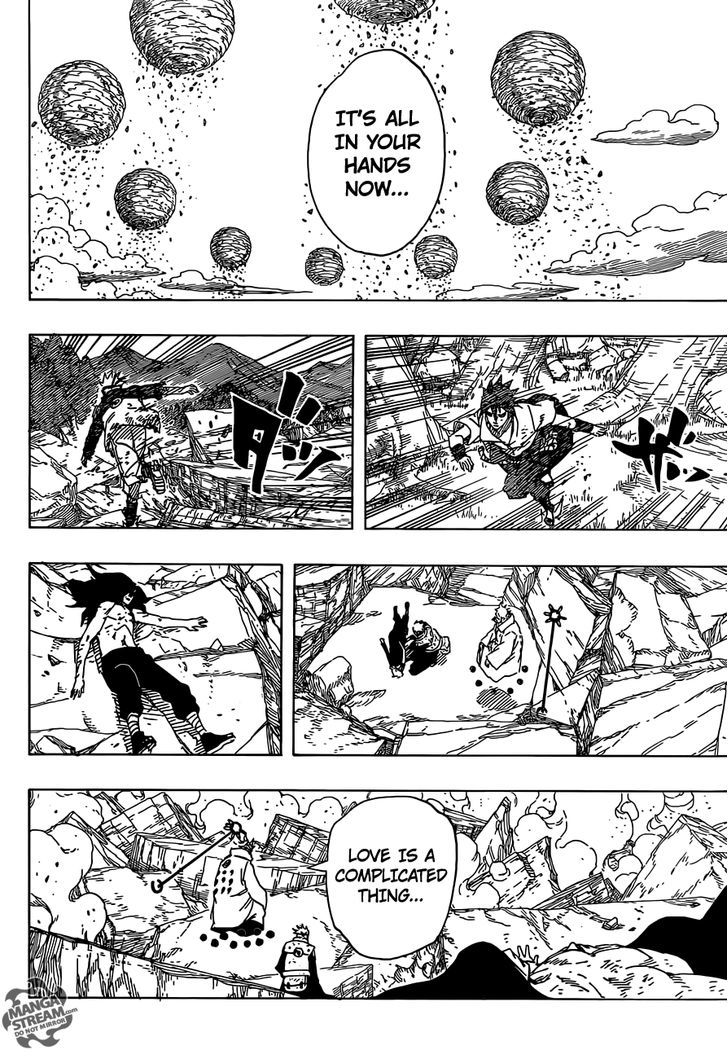 Naruto - Vol.72 Chapter 693 : Once Again...