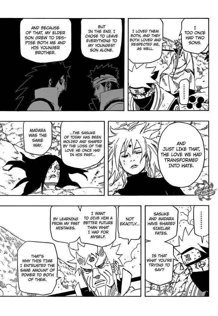 Naruto - Vol.72 Chapter 693 : Once Again...