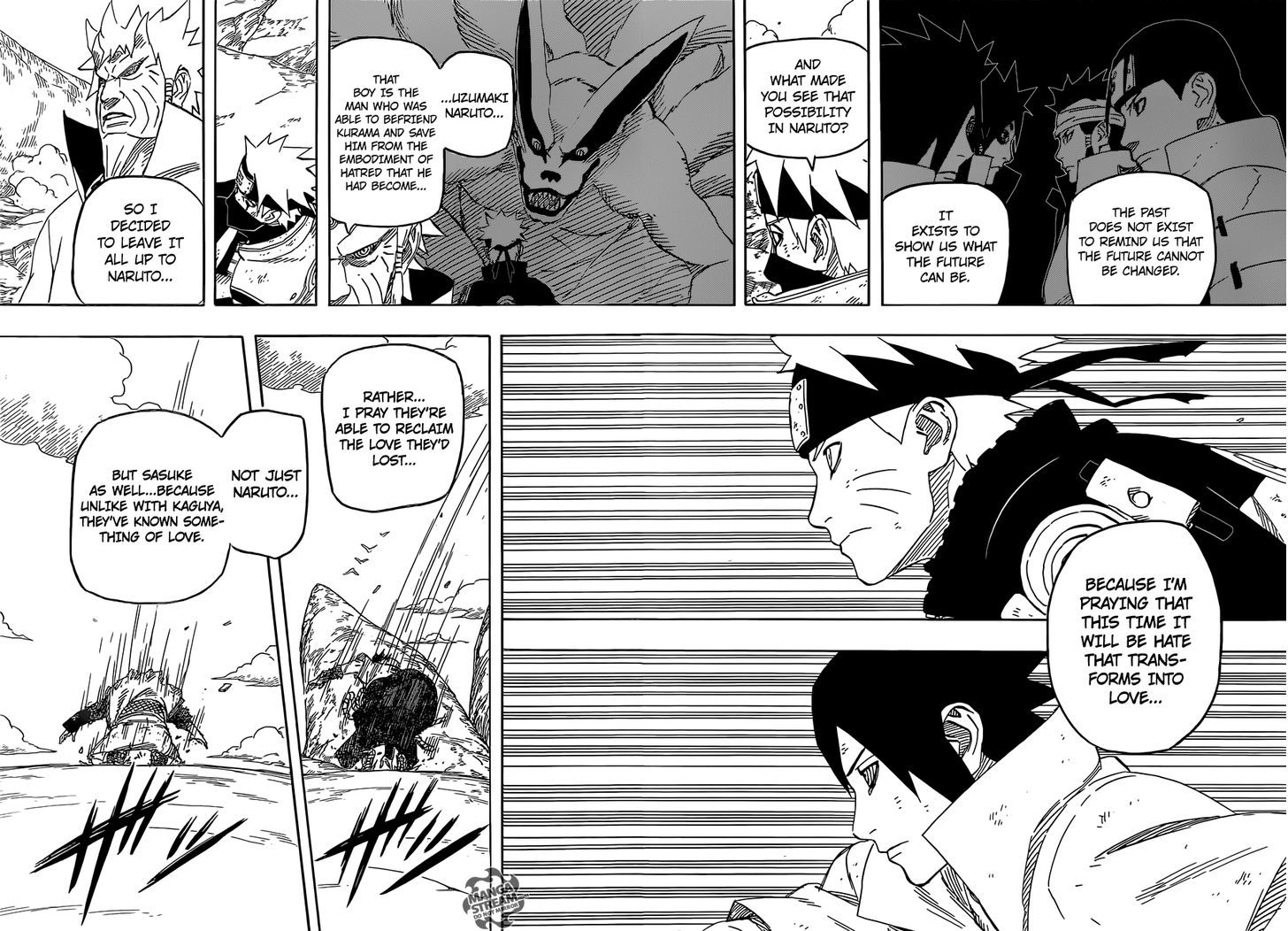 Naruto - Vol.72 Chapter 693 : Once Again...