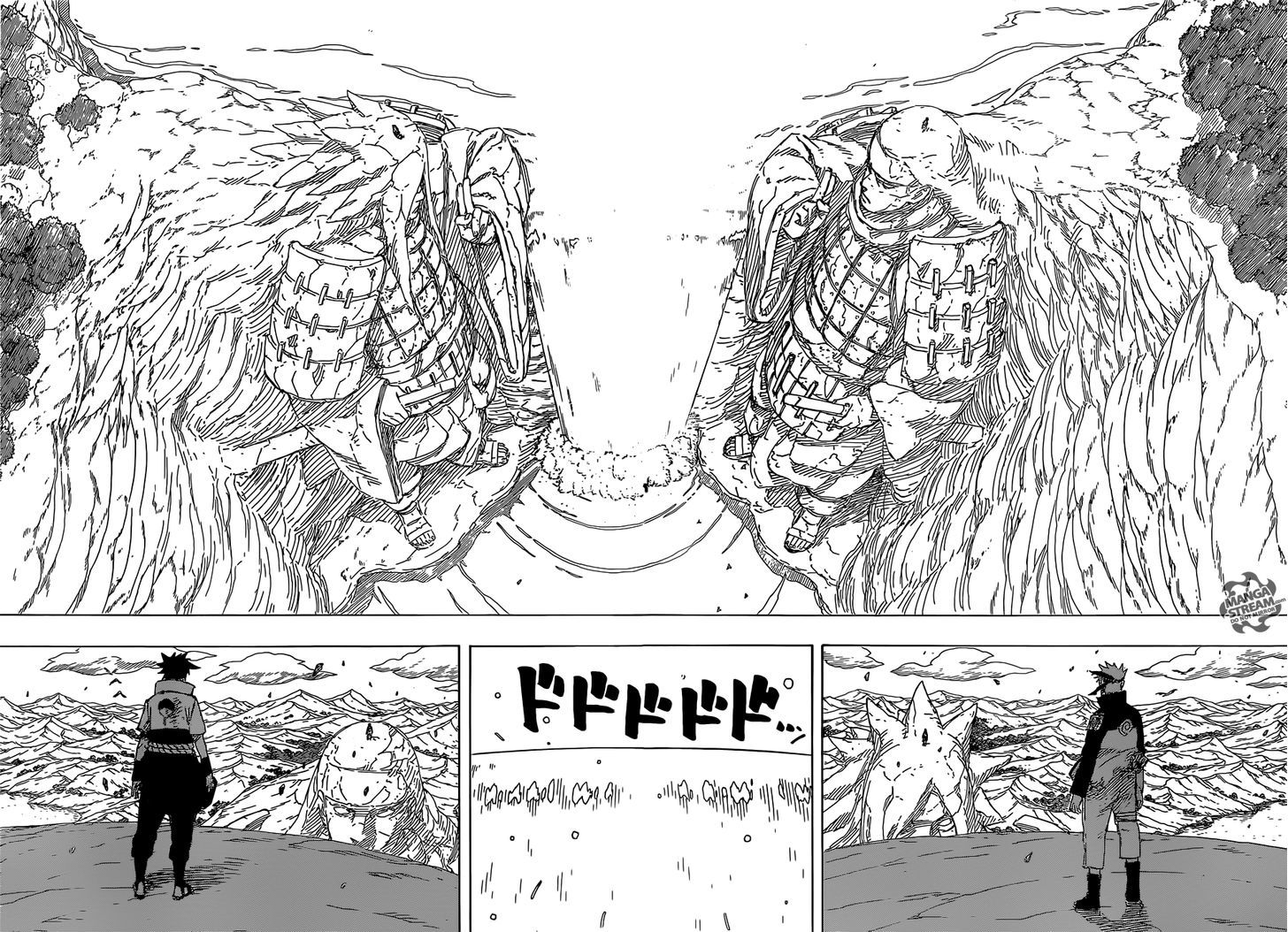 Naruto - Vol.72 Chapter 693 : Once Again...