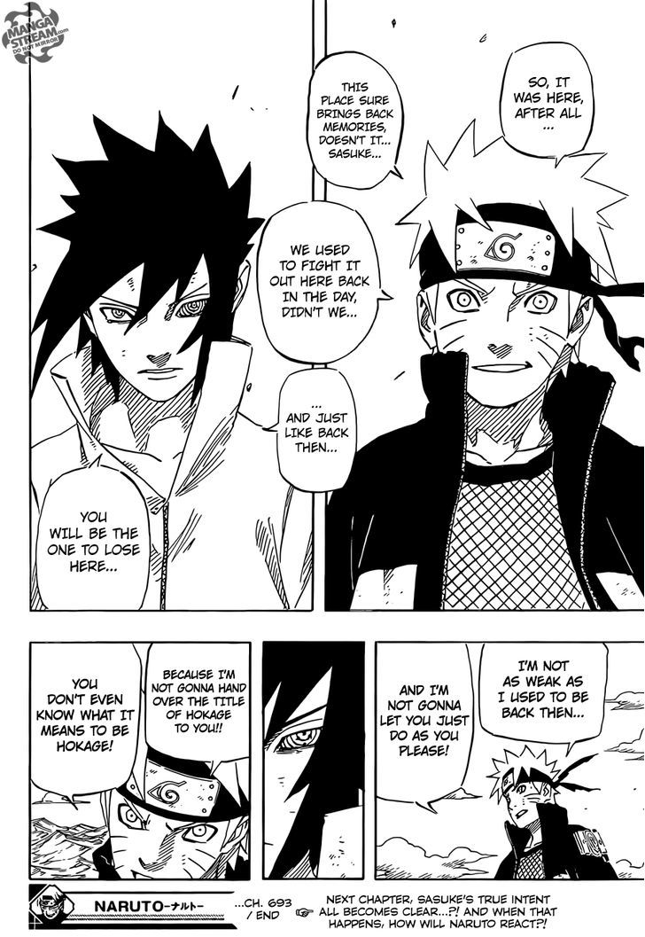 Naruto - Vol.72 Chapter 693 : Once Again...