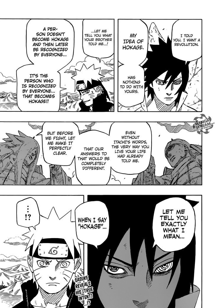 Naruto - Vol.72 Chapter 693 : Once Again...