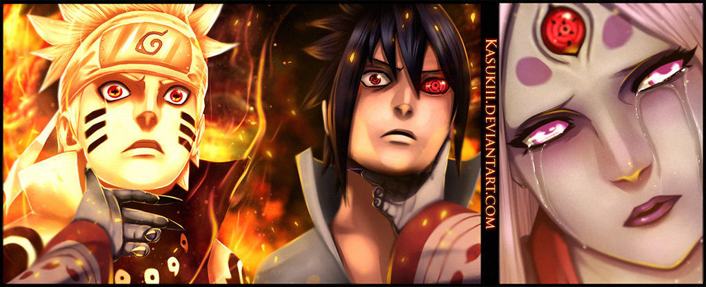 Naruto - Vol.72 Chapter 693 : Once Again...