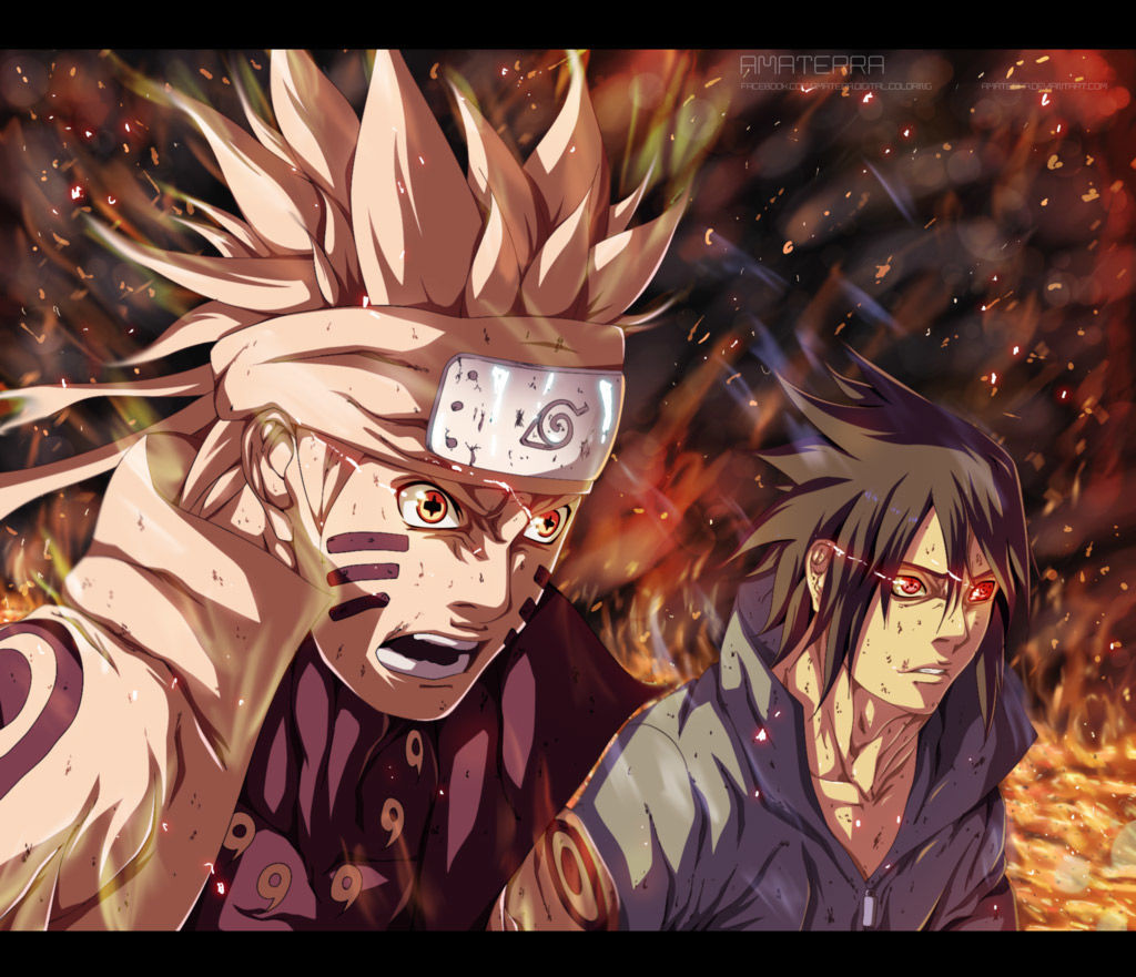 Naruto - Vol.72 Chapter 693 : Once Again...