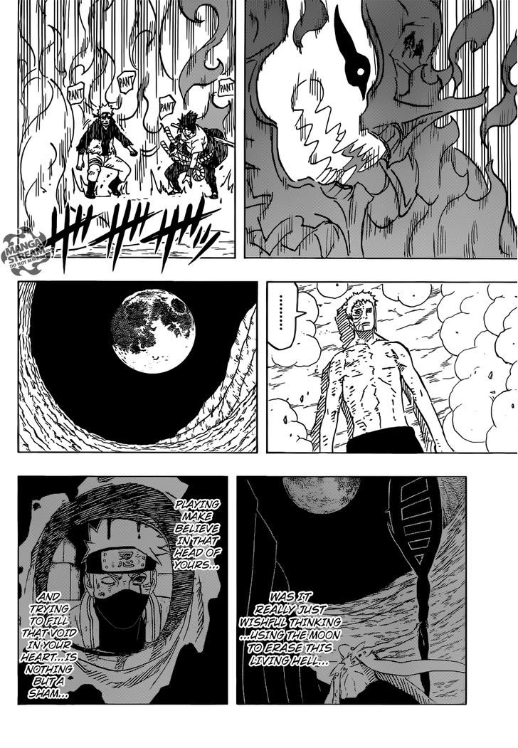 Naruto - Vol.68 Chapter 654 : I Am Uchiha Obito