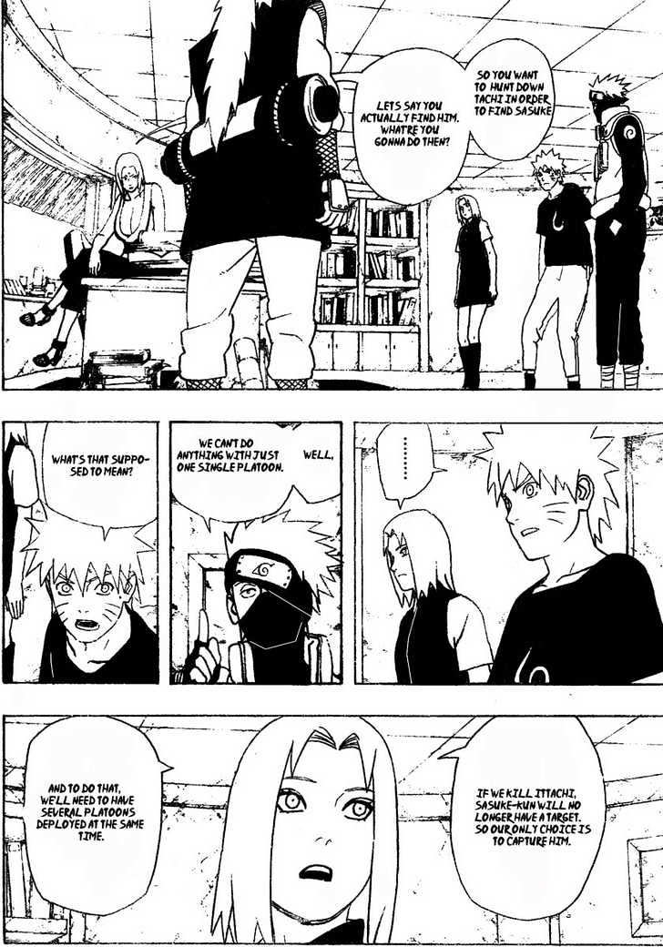 Naruto - Vol.39 Chapter 354 : Making Their Move