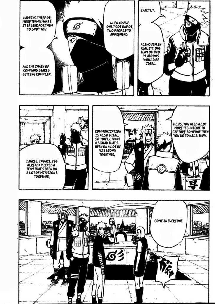 Naruto - Vol.39 Chapter 354 : Making Their Move