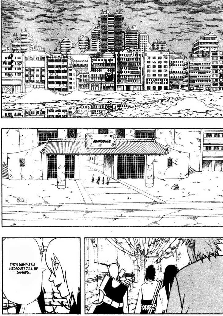 Naruto - Vol.39 Chapter 354 : Making Their Move