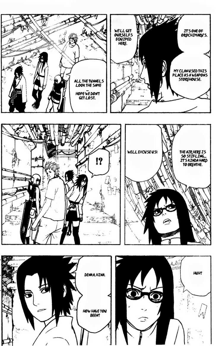 Naruto - Vol.39 Chapter 354 : Making Their Move