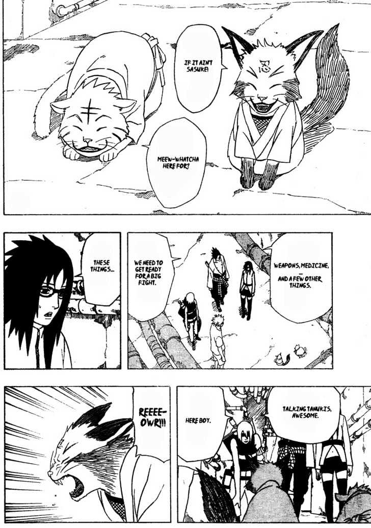 Naruto - Vol.39 Chapter 354 : Making Their Move