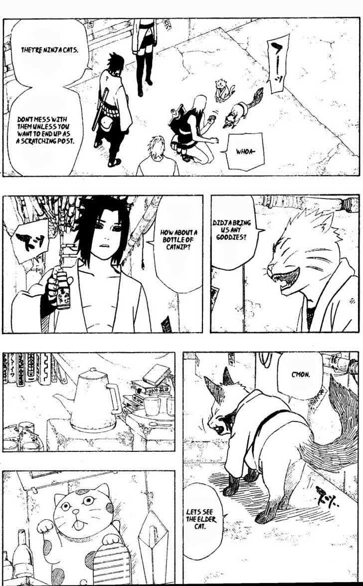 Naruto - Vol.39 Chapter 354 : Making Their Move