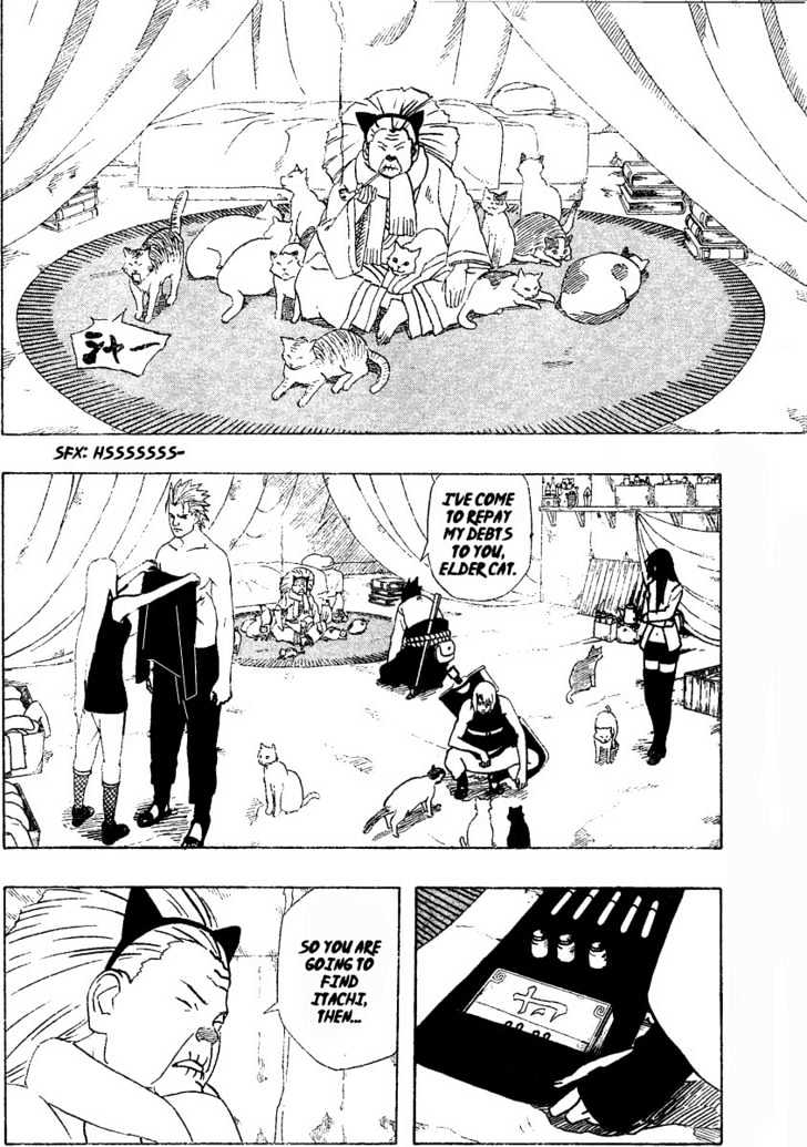 Naruto - Vol.39 Chapter 354 : Making Their Move