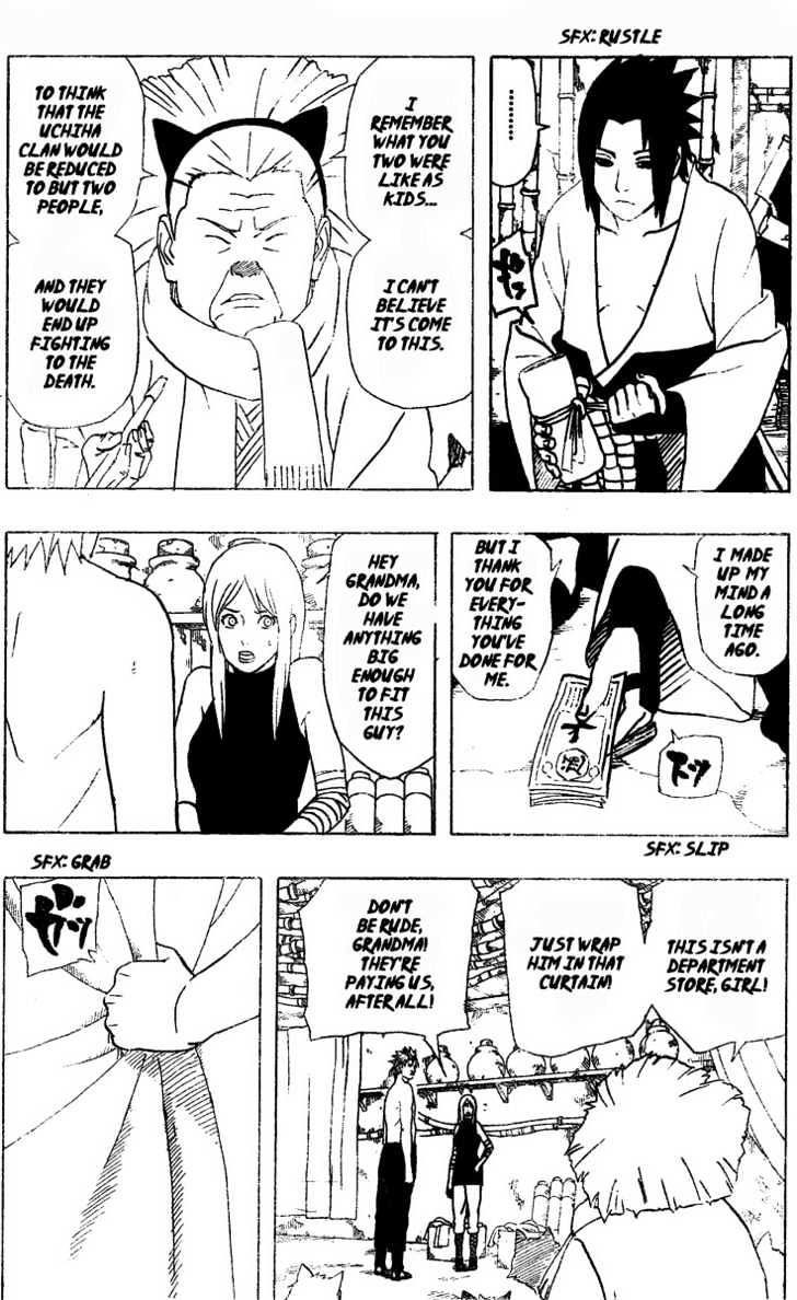 Naruto - Vol.39 Chapter 354 : Making Their Move