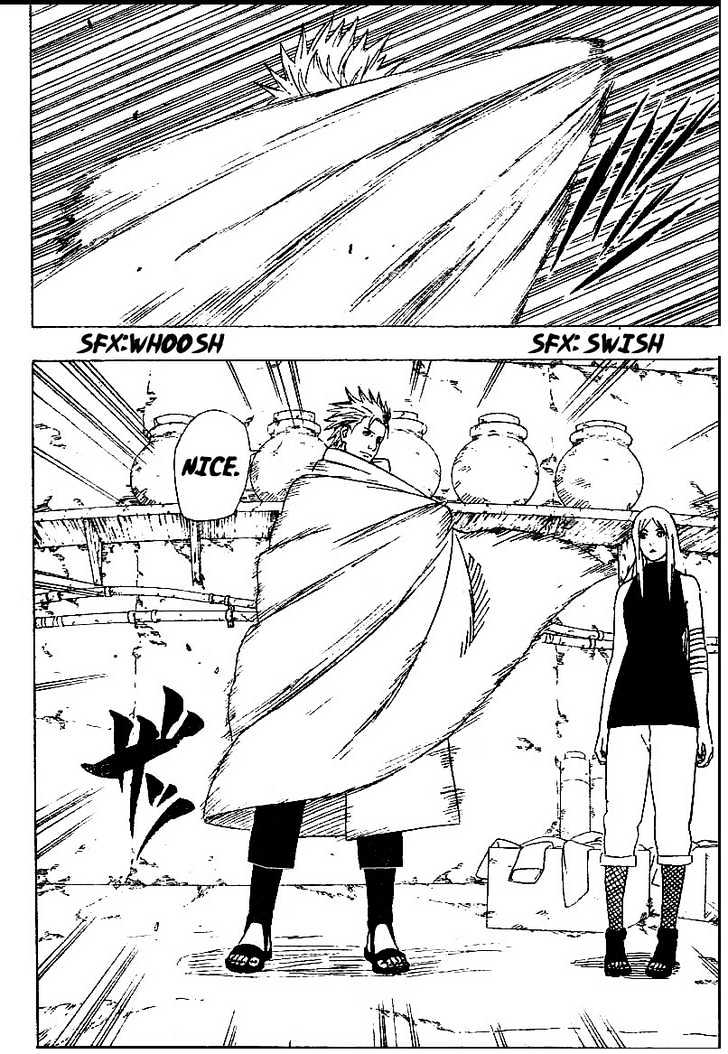 Naruto - Vol.39 Chapter 354 : Making Their Move