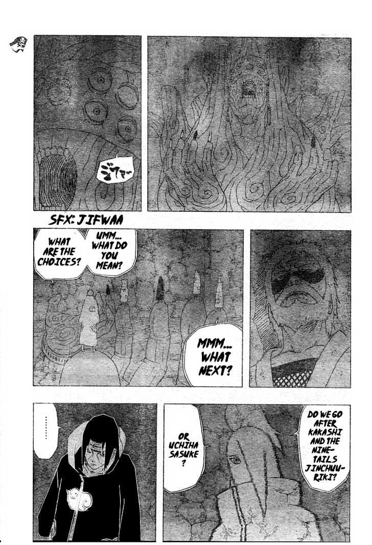 Naruto - Vol.39 Chapter 354 : Making Their Move