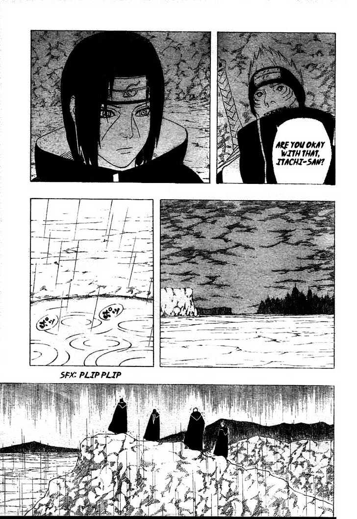 Naruto - Vol.39 Chapter 354 : Making Their Move