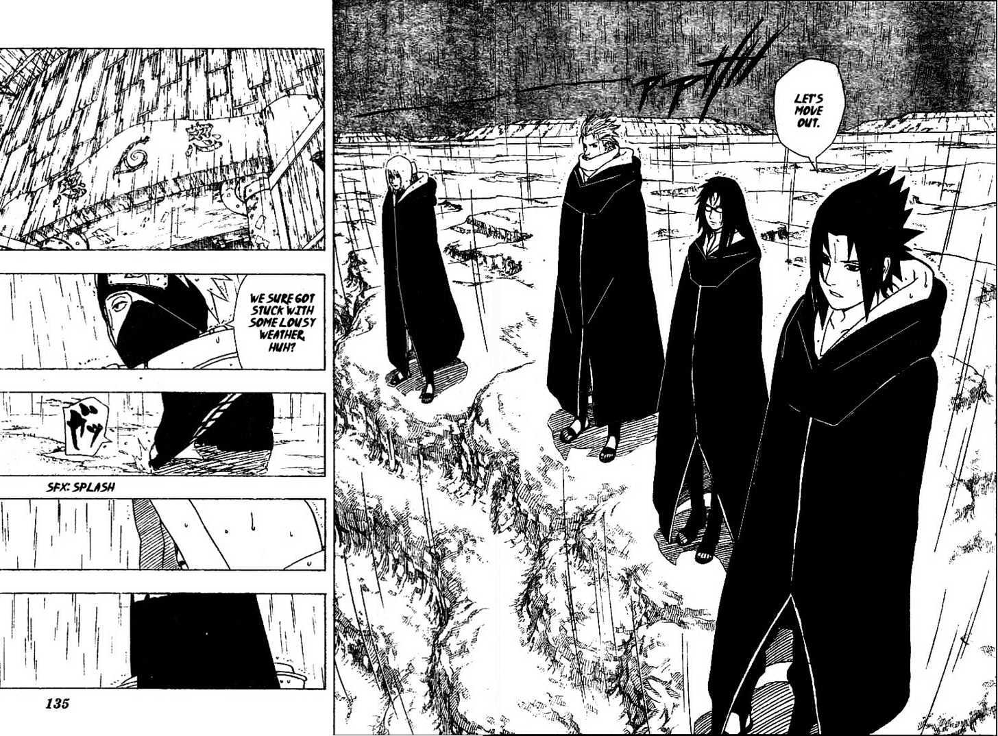 Naruto - Vol.39 Chapter 354 : Making Their Move