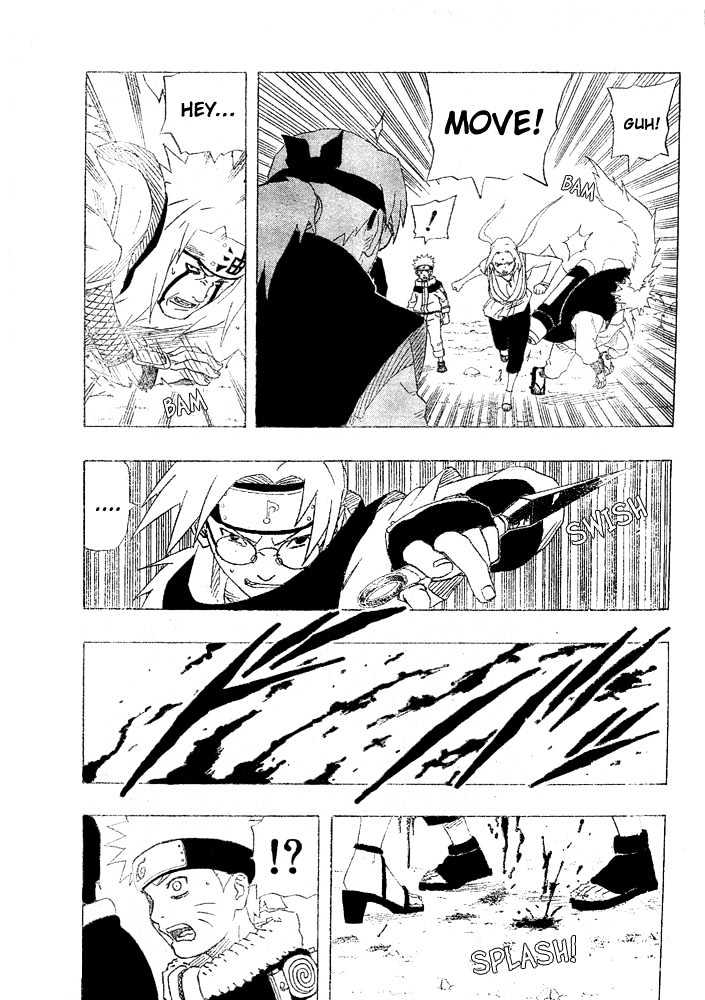 Naruto - Vol.19 Chapter 165 : Naruto... Attacks