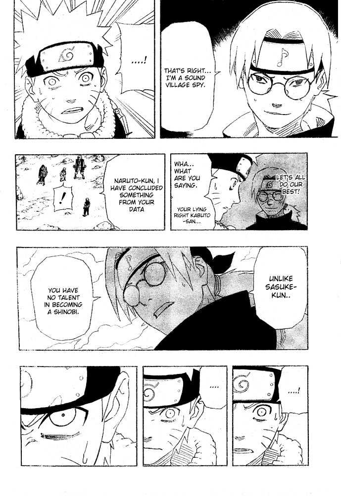 Naruto - Vol.19 Chapter 165 : Naruto... Attacks