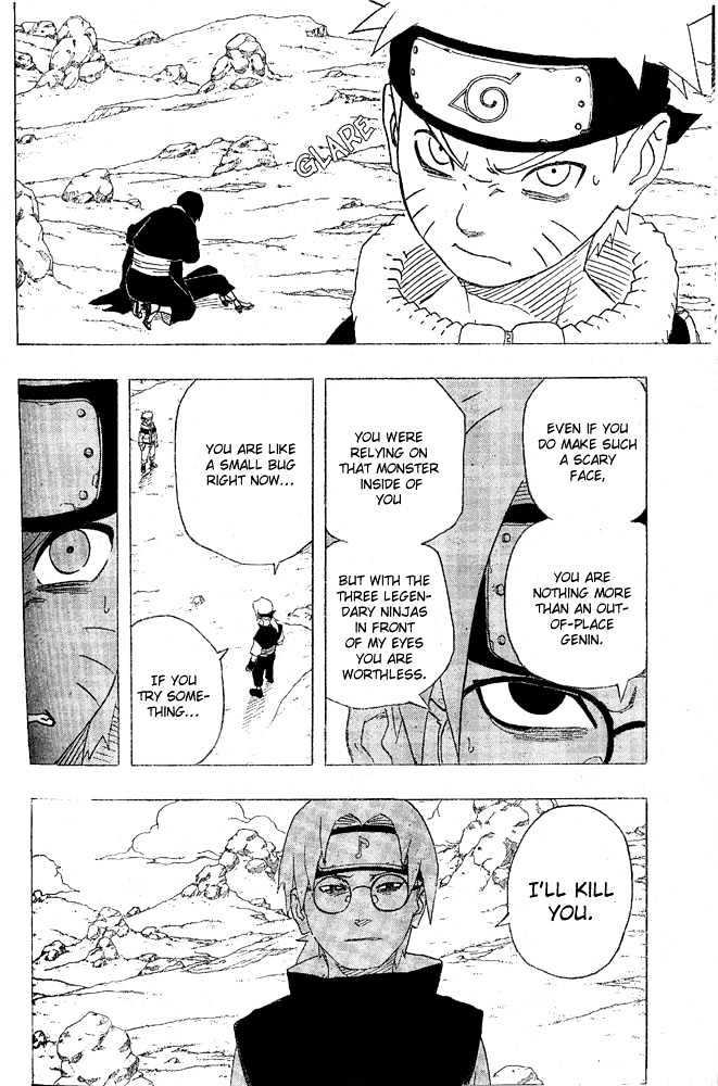 Naruto - Vol.19 Chapter 165 : Naruto... Attacks