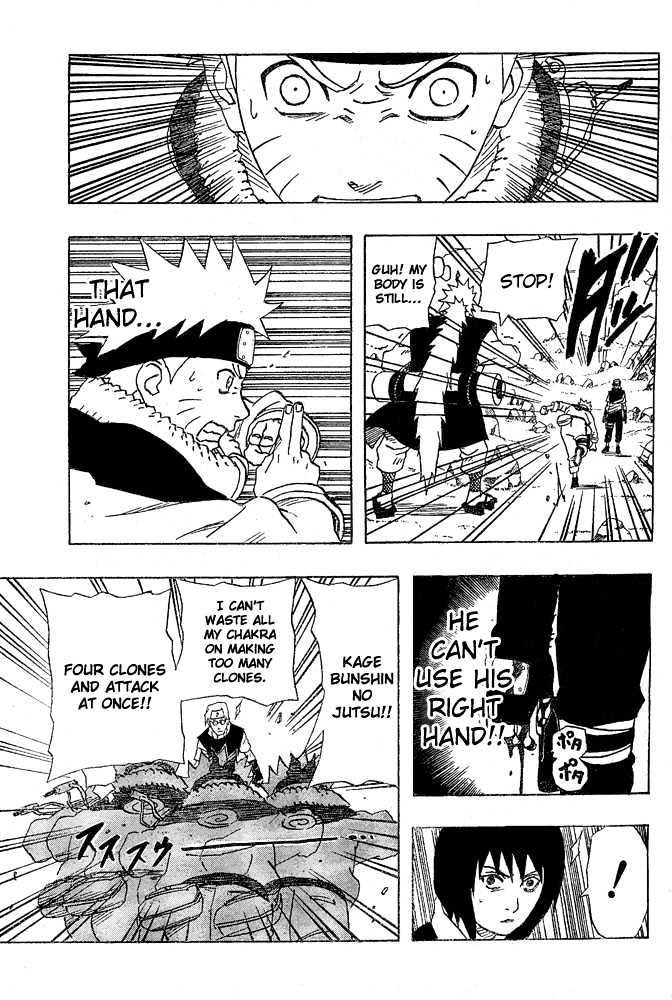 Naruto - Vol.19 Chapter 165 : Naruto... Attacks