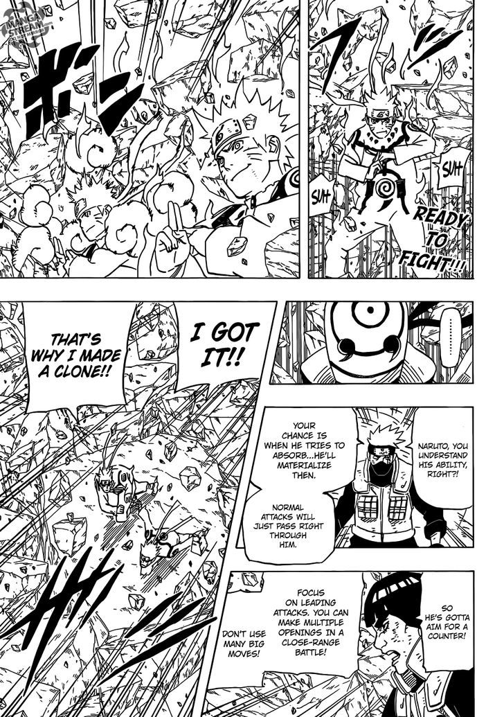 Naruto - Vol.62 Chapter 595 : Fissure