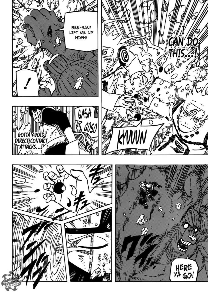 Naruto - Vol.62 Chapter 595 : Fissure