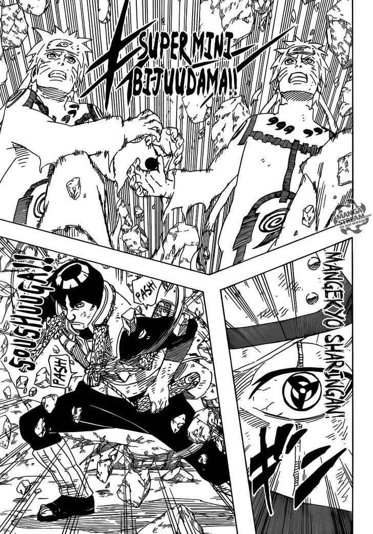 Naruto - Vol.62 Chapter 595 : Fissure