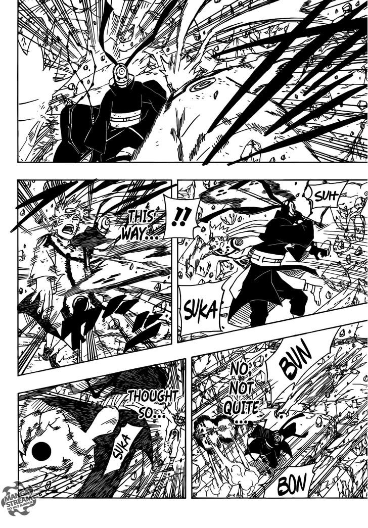 Naruto - Vol.62 Chapter 595 : Fissure