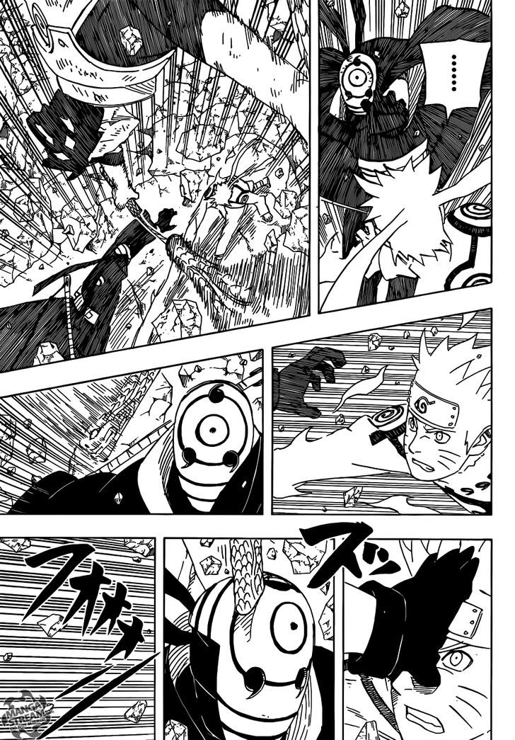 Naruto - Vol.62 Chapter 595 : Fissure