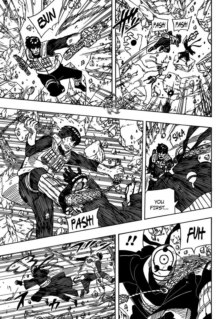 Naruto - Vol.62 Chapter 595 : Fissure