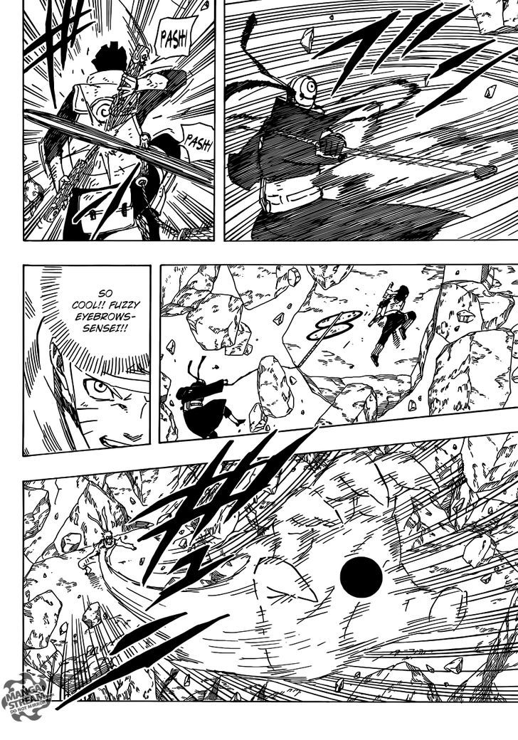 Naruto - Vol.62 Chapter 595 : Fissure