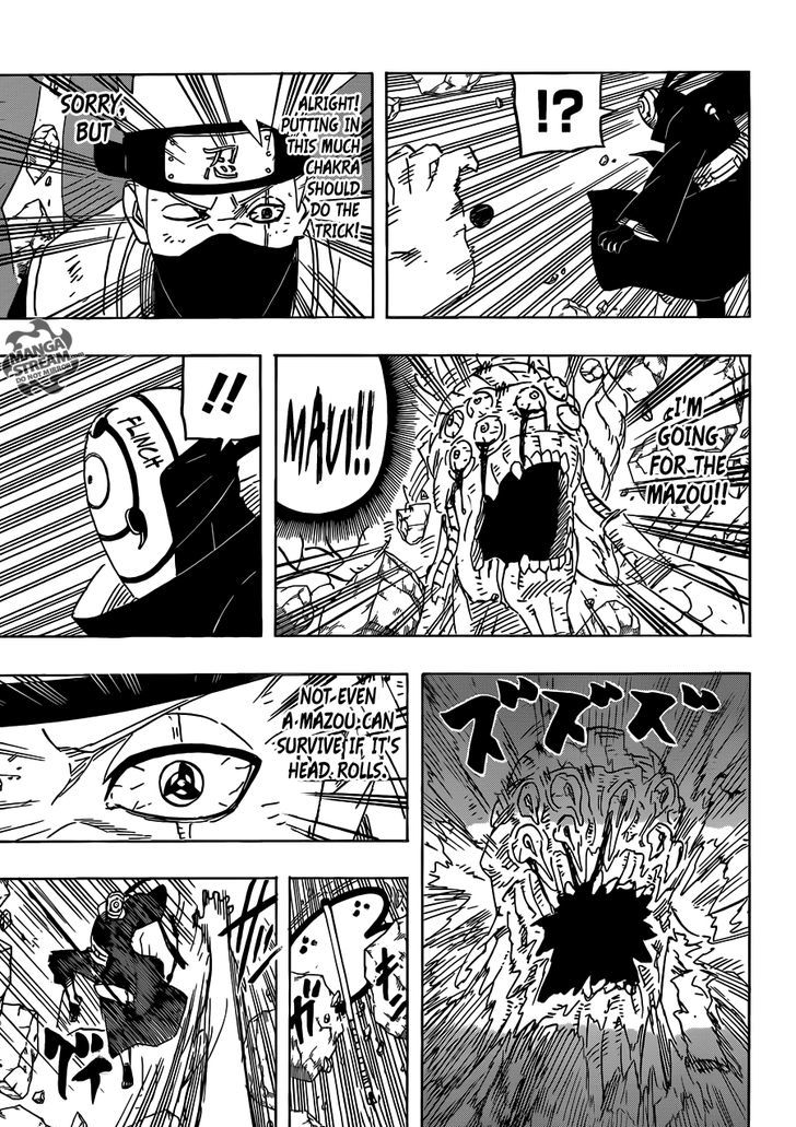 Naruto - Vol.62 Chapter 595 : Fissure