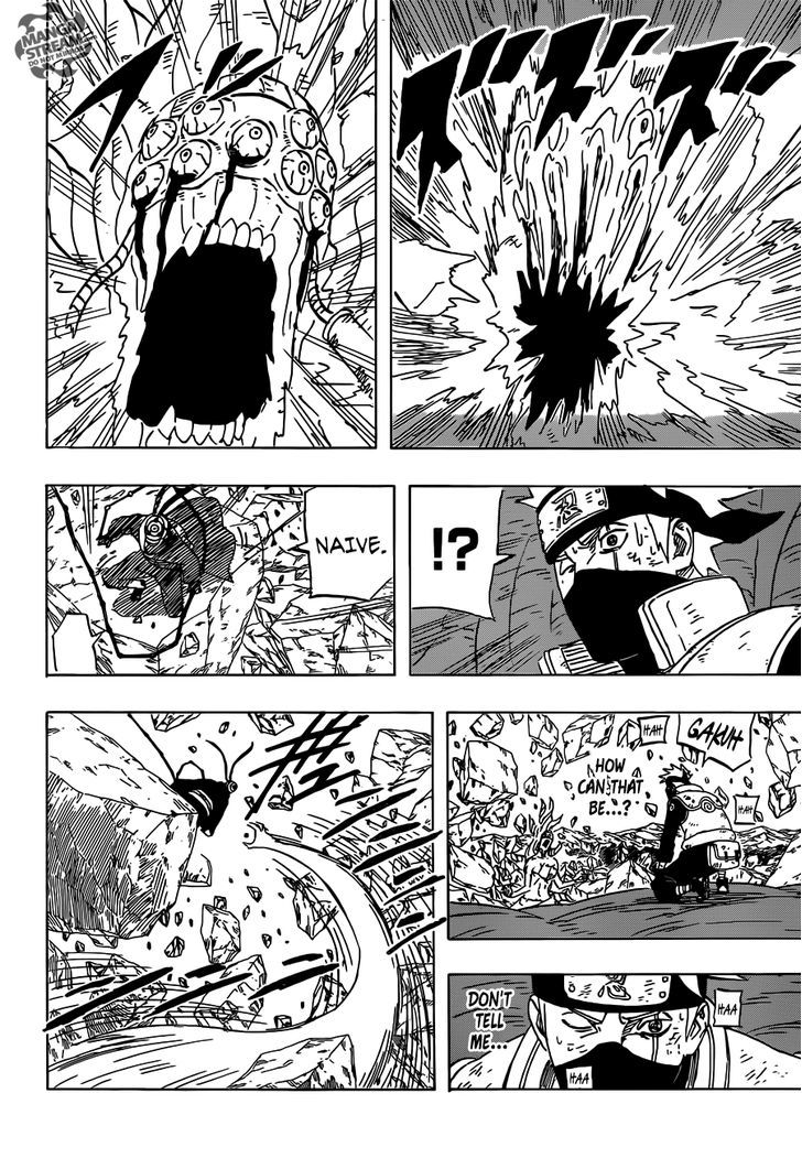 Naruto - Vol.62 Chapter 595 : Fissure