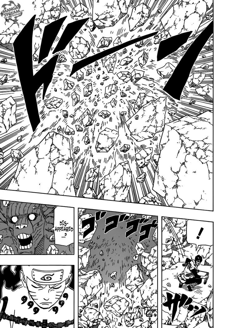 Naruto - Vol.62 Chapter 595 : Fissure