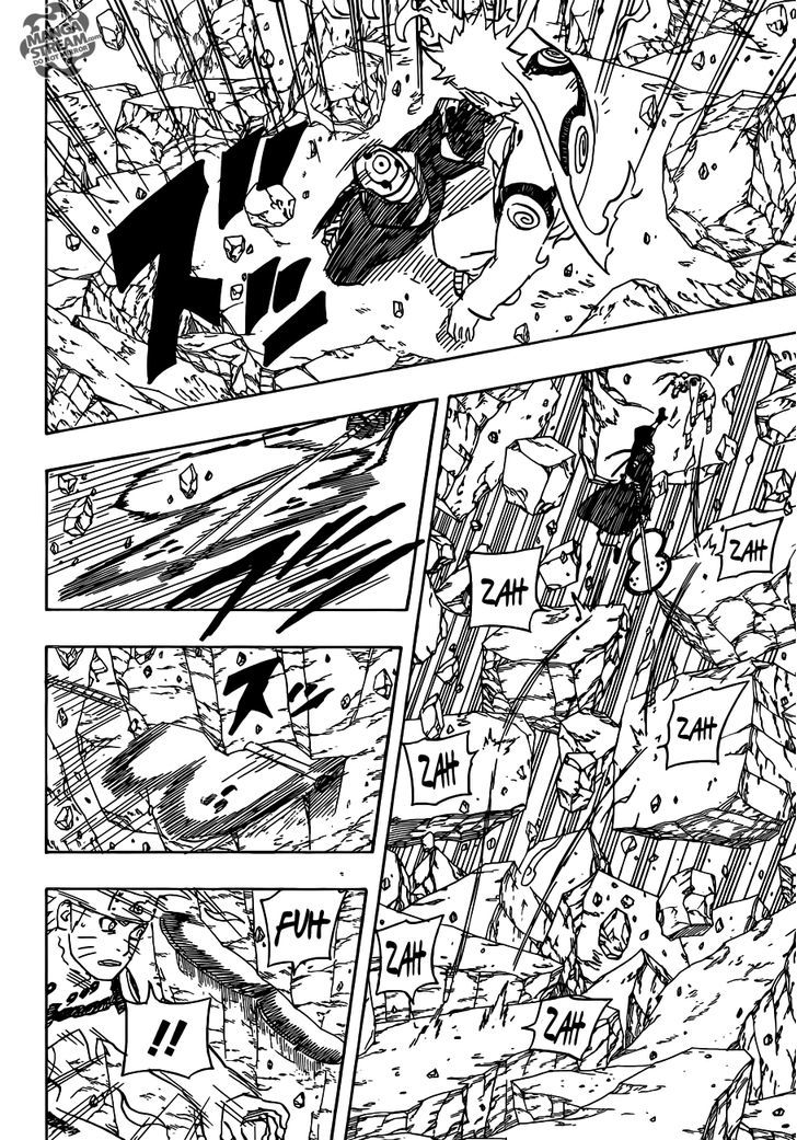 Naruto - Vol.62 Chapter 595 : Fissure