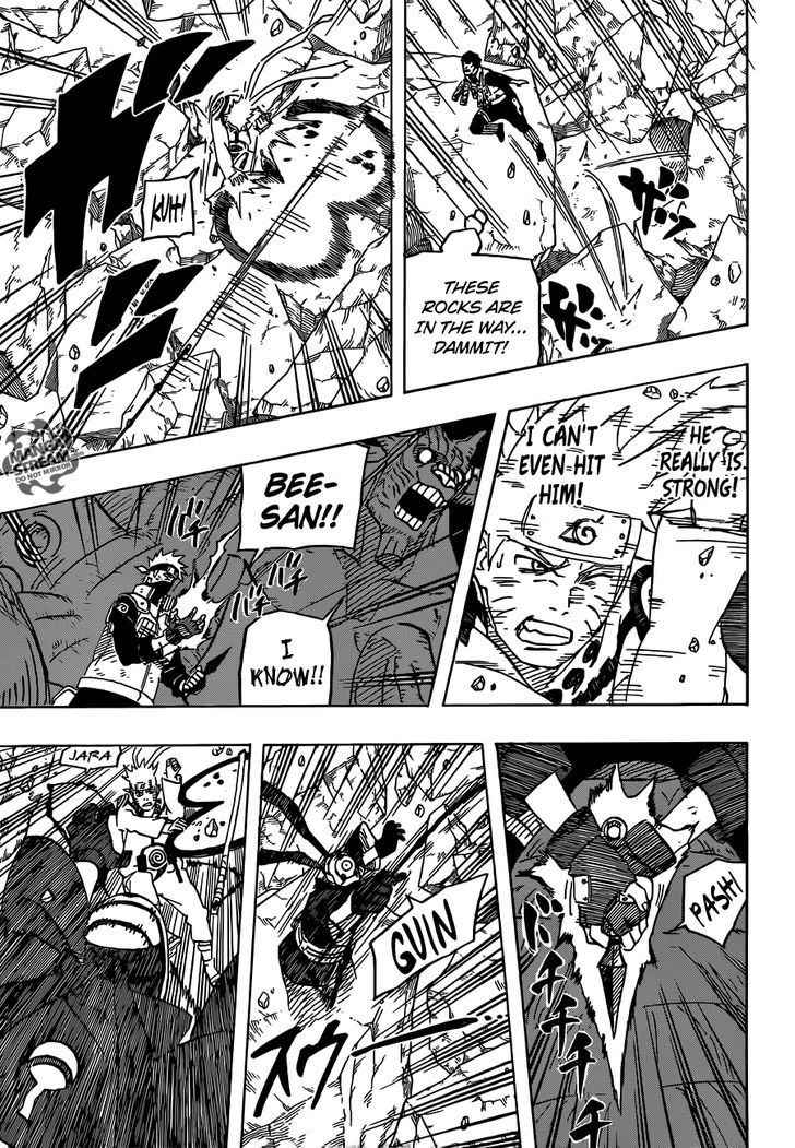 Naruto - Vol.62 Chapter 595 : Fissure