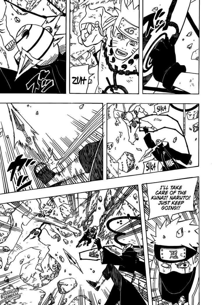 Naruto - Vol.62 Chapter 595 : Fissure