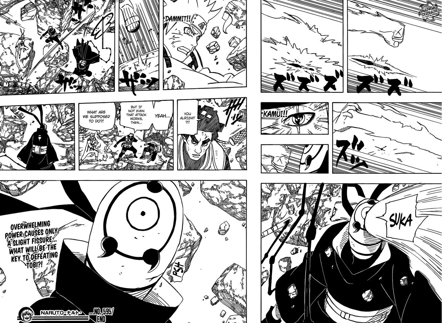 Naruto - Vol.62 Chapter 595 : Fissure