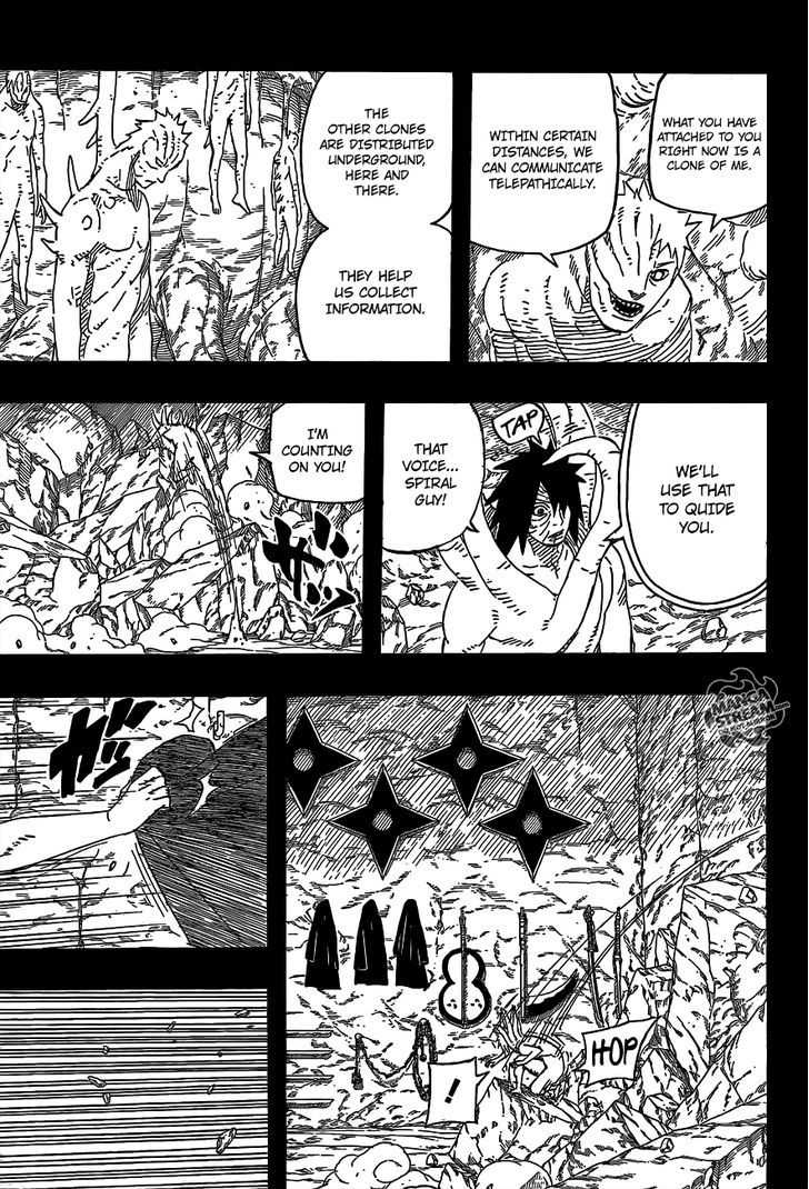 Naruto - Vol.63 Chapter 604 : Reunion, And