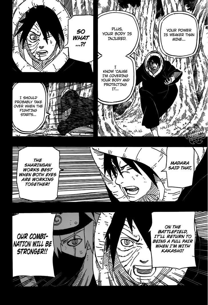 Naruto - Vol.63 Chapter 604 : Reunion, And