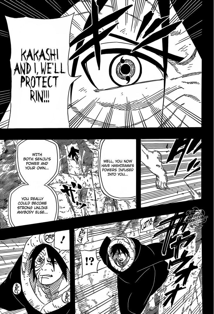 Naruto - Vol.63 Chapter 604 : Reunion, And