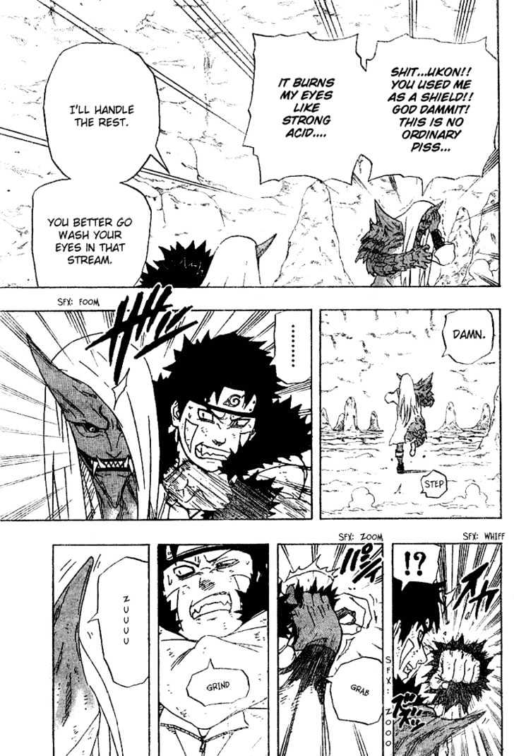 Naruto - Vol.23 Chapter 204 : Ukon's Abilities